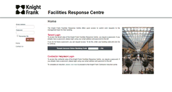 Desktop Screenshot of knightfrankfrc.com.au