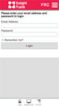 Mobile Screenshot of knightfrankfrc.com.au